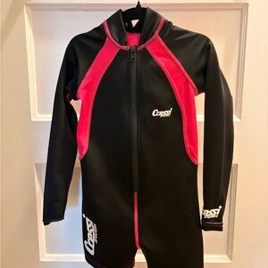 Cressi Kids Wetsuit / Neoprene Swimsuit - WORN ONCE